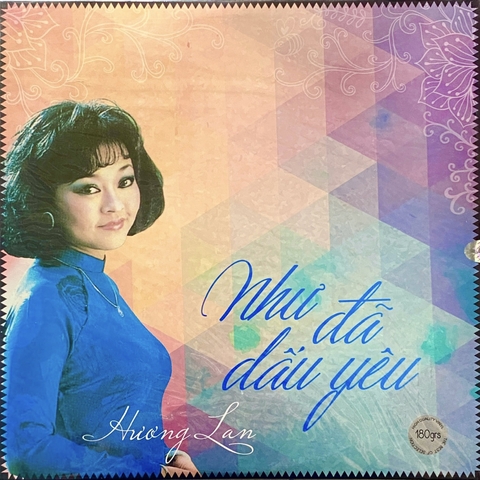 Đĩa than Hương Lan - Như Đã Dấu Yêu