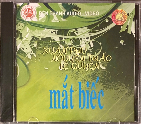 ĐĨA CD MẮT BIẾC