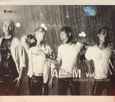 ĐĨA CD AC&M VOL.3 - ĐÊM NAY CÓ MƯA RƠI