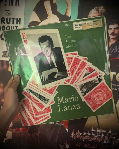 đĩa than cũ Mario Lanza – The Magic Mario
