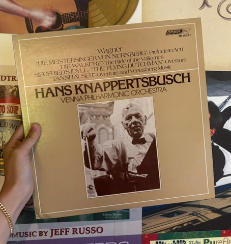 đĩa than cũ Bruckner* - Hans Knappertsbusch, Vienna Philharmonic Orchestra* – Symphony No. 4 In E Flat Major 