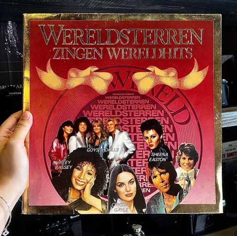 Vinyl Various – Wereldsterren Zingen Wereldhits