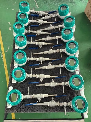 Đồng hồ đo lưu lượng hơi dạng Thermal Mass