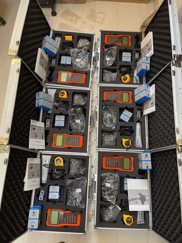 THIẾT BỊ ĐO LƯU LƯỢNG KẸP NGOÀI CẦM TAY