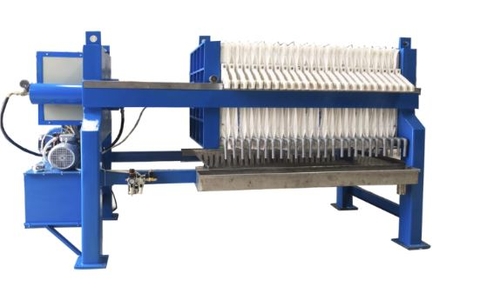Máy Ép Bùn Khung Bản (Filter Press)