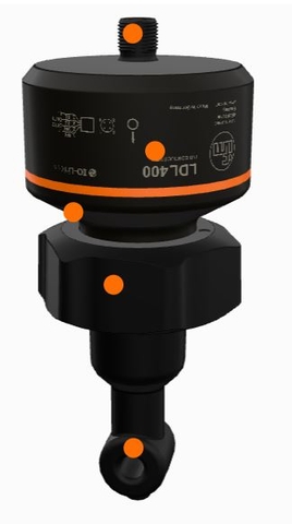 Cảm biến độ dẫn điện IFM LDL400