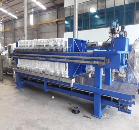 Máy Ép Bùn Khung Bản (Filter Press)