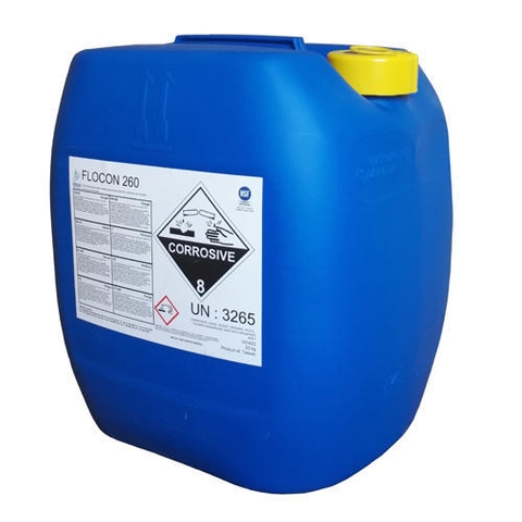 Hóa chất chống cáu cặn RO Flocon 260