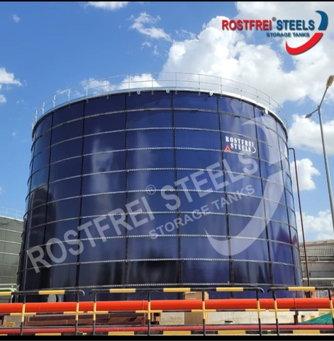 BỂ THÉP LẮP GHÉP PHỦ THỦY TINH