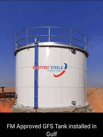 BỂ THÉP LẮP GHÉP PHỦ THỦY TINH