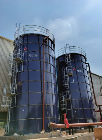 BỂ THÉP LẮP GHÉP PHỦ THỦY TINH