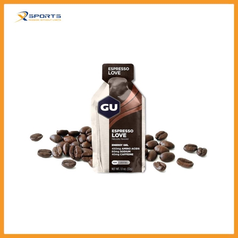 TÚI GEL ESPRESSO LOVE - VỊ CÀ PHÊ ESPRESSO XSPORTS