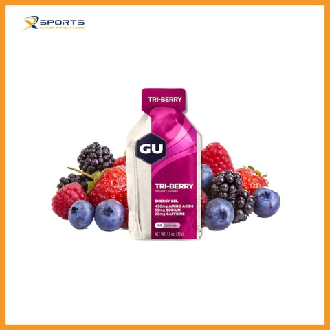 TÚI GEL TRI BERRY - VỊ DÂU TỔNG HỢP XSPORTS