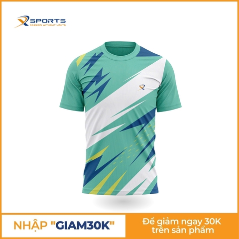 Áo chạy bộ nam nữ Tia chớp MS385