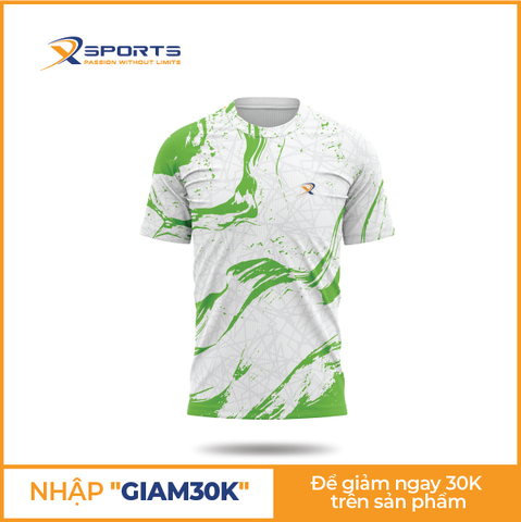 ÁO CHẠY BỘ THIẾT KẾ XSPORTS 2025 - 06