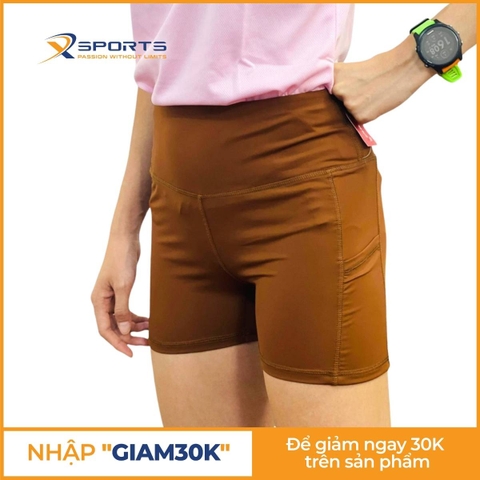 QUẦN BÓ NỮ CHẠY BỘ TẬP GYM XSPORTS MS323