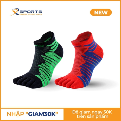 TẤT XỎ NGÓN CHẠY BỘ DÀY, CHỐNG SỐC MEIKAN MS331