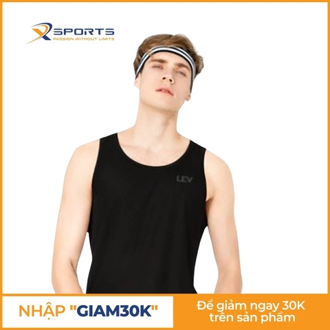 ÁO BA LỖ CHẠY BỘ NAM LEEVY SIÊU MỎNG NHẸ - MS51