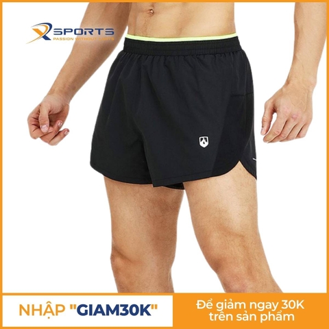 QUẦN CHẠY BỘ LEEVVY DÁNG XẺ THOÁNG KHÍ - MS60