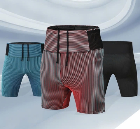 QUẦN BÓ CƠ CHẠY BỘ NAM NỮ LIỀN ĐAI THOÁNG KHÍ MS363