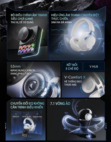 [Order] Tai nghe Gaming Kraken V2 Pro Max