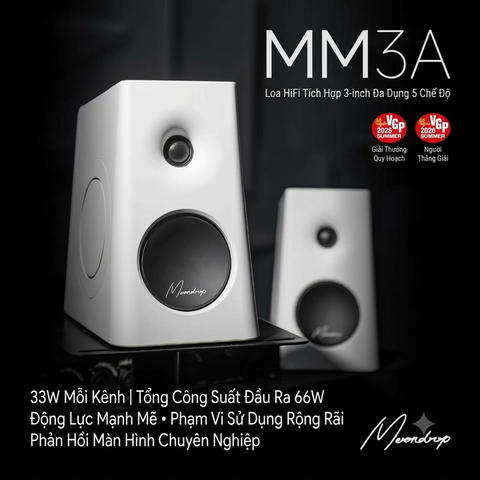 [Order] Loa để bàn Hi-Fi Moondrop MM3A