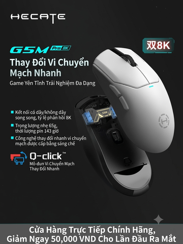 [Order] Chuột Gaming Hecate G5M Ultra
