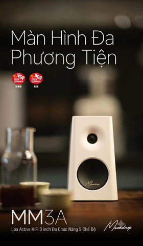 [Order] Loa để bàn Hi-Fi Moondrop MM3A
