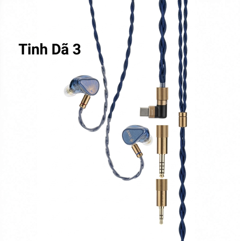 [Order] MOONDROP STARFIELD III D.W.T – TAI NGHE HI-FI DRIVER KÉP