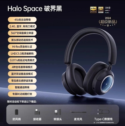 Edifier Halo Space - Đã đóng ngày 17/03/2025