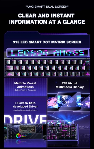 [Order] Bàn phím cơ Leobog AMG65 - Đã đóng ngày 12/04/2025