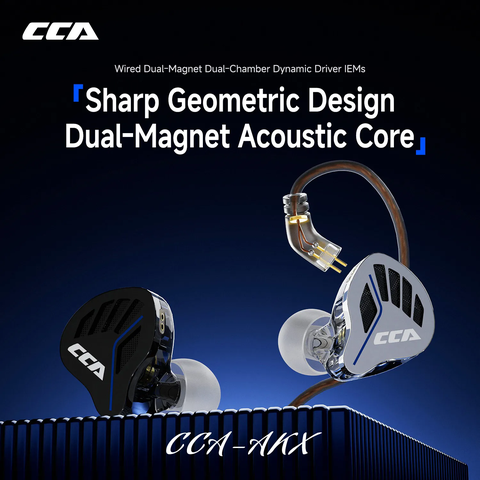 [Order] Tai nghe IEM CCA AKX