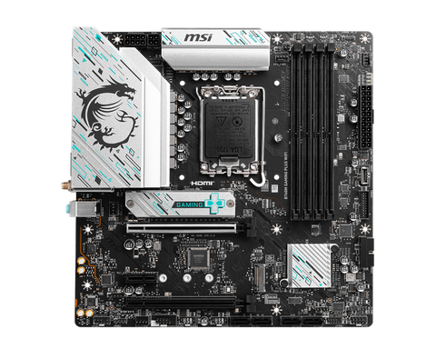 MAINBOARD MSI B760M GAMING PLUS WIFI DDR5