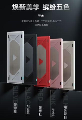 [Order] Kit bàn phím cơ Weika MAX-102 - Đã đóng ngày 08/09/2025