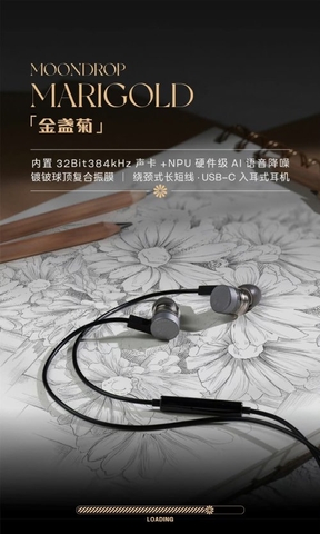 [Order] Moondrop Marigold - Đã đóng ngày 15/10/2025