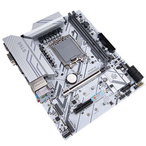 Mainboard HUANANZHI B760M-D4 WHITE