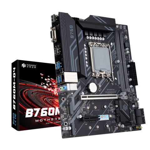 Mainboard HUANANZHI B760M-D4 BLACK