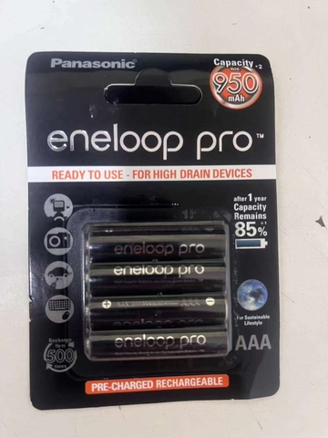 [Order] Pin sạc panasonic eneloop - Đã đóng