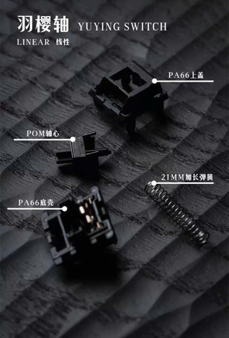 [Order] Wingtree Feather Switch - Đã đóng ngày 14/12/2025
