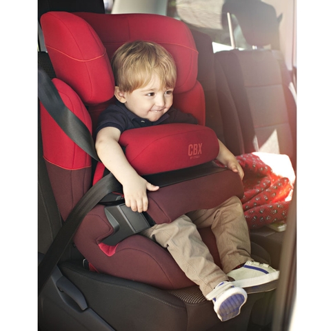 [Ghế trẻ em] Thương hiệu Cybex CBX (Đức), cho 9 tháng-12 tuổi, khoá iSOFIX, có thể tháo rời đệm Booster