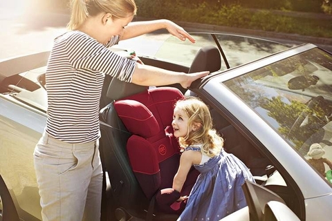 [Ghế trẻ em] Thương hiệu Cybex CBX (Đức), cho 9 tháng-12 tuổi, khoá iSOFIX, có thể tháo rời đệm Booster