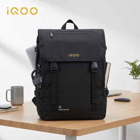 [Instock] BA LÔ VẢI OXFORD 15 INCH GỌN NHẸ, CHỐNG NƯỚC (Kho đối tác)