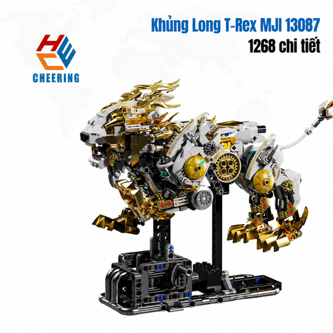 [Instock] MÔ HÌNH ĐỘNG VẬT CƠ KHÍ LẮP RÁP