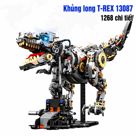 [Instock] MÔ HÌNH ĐỘNG VẬT CƠ KHÍ LẮP RÁP