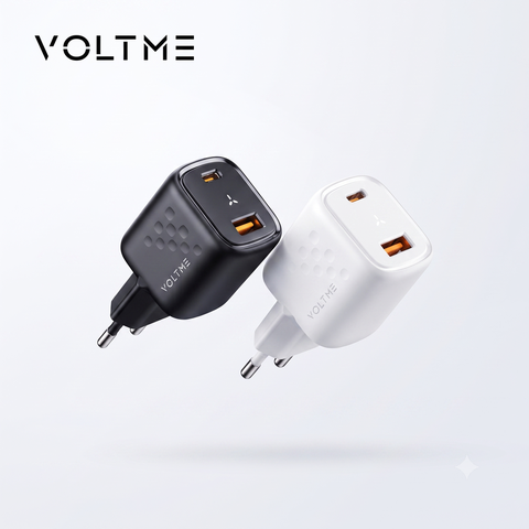 [Instock] CỦ SẠC 30W VOLTME Revo 30 Duo GaN III (Kho đối tác)