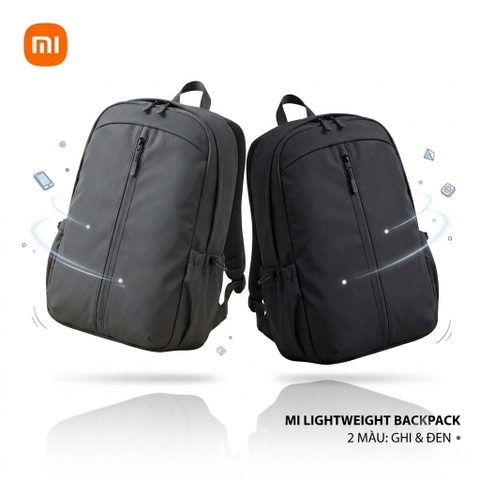 [Instock] BA LÔ XIAOMI LIGHTWEIGHT BACKPACK (Kho đối tác)