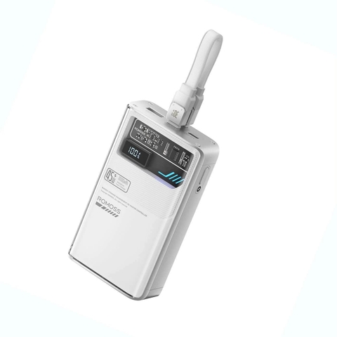[Instock] ROMOSS SENSE 4X 10.000MAH 45W, THIẾT KẾ CỰC ĐẸP (Kho đối tác)