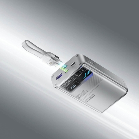 [Instock] ROMOSS SENSE 4X 10.000MAH 45W, THIẾT KẾ CỰC ĐẸP (Kho đối tác)