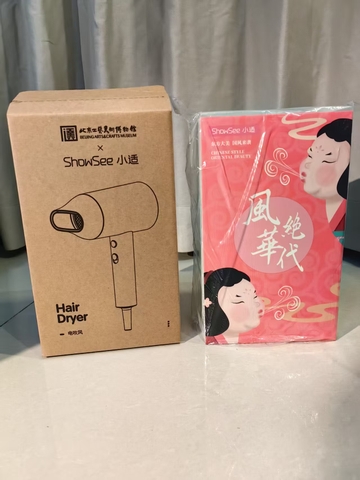 [Instock] MÁY SẤY TÓC SHOWSEE A1, ION ÂM PHIÊN BẢN ĐẶC BIỆT (Kho đối tác)
