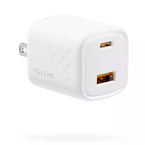 [Instock] CỦ SẠC 30W VOLTME Revo 30 Duo GaN III (Kho đối tác)